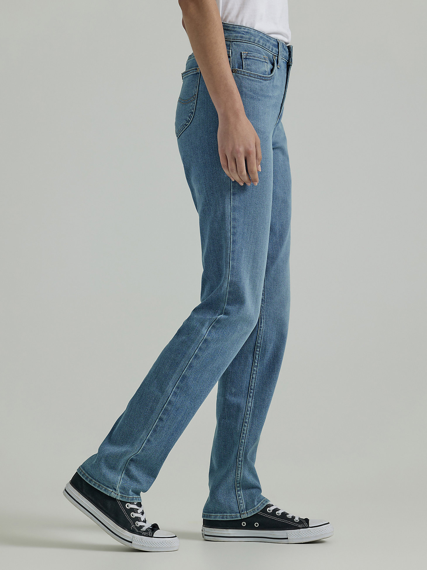 Women's Legendary Regular Straight Jean in With Purpose Blue alternative view 3