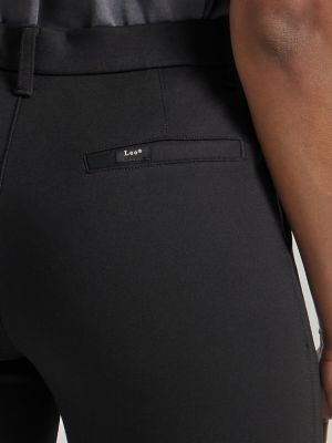 Women's Ultra Lux Comfort Any Wear Straight Pant in Unionall Black alternative view 4