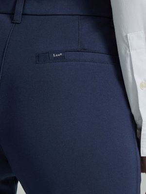Women's Ultra Lux Comfort Any Wear Straight Pant in Emperor Navy