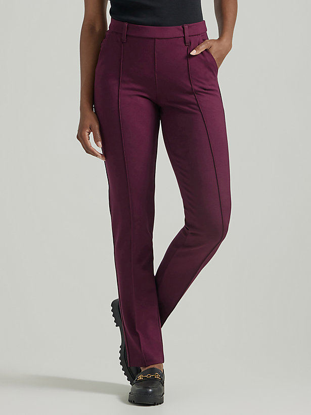 Women's Ultra Lux Comfort Any Wear Straight Pant