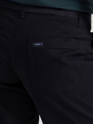 Women's Ultra Lux Comfort with Flex-to-Go Loose Utility Pant in Unionall Black alternative view 4