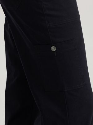 Women's Ultra Lux Comfort with Flex-to-Go Loose Utility Pant in Unionall Black alternative view 5