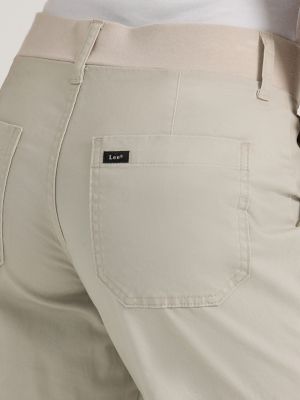 Women's Ultra Lux Comfort with Flex-to-Go Loose Utility Pant in Salina Stone alternative view 4