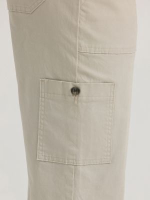 Women's Ultra Lux Comfort with Flex-to-Go Loose Utility Pant in Salina Stone alternative view 5