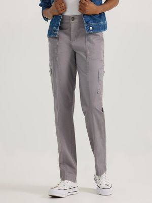 Ultra Lux Comfort Flex-to-Go Loose Utility Pant:HD Lee Grey:8:M alternative view