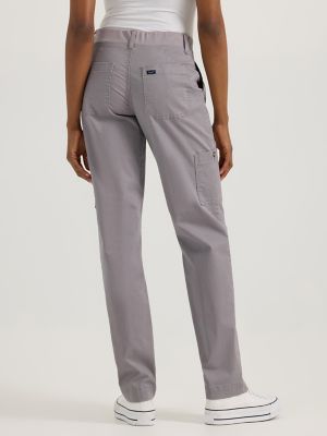 Ultra Lux Comfort Flex-to-Go Loose Utility Pant:HD Lee Grey:8:M alternative view 2