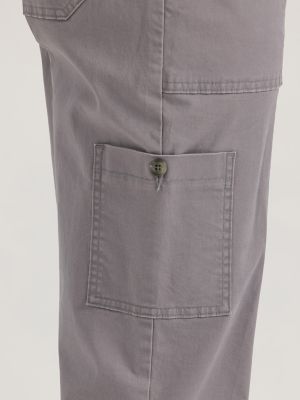 Ultra Lux Comfort Flex-to-Go Loose Utility Pant:HD Lee Grey:8:M alternative view 5