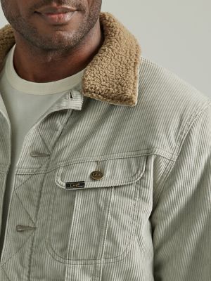 Lee sherpa 2025 trucker jacket