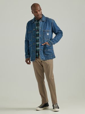 Denim chore outlet jacket