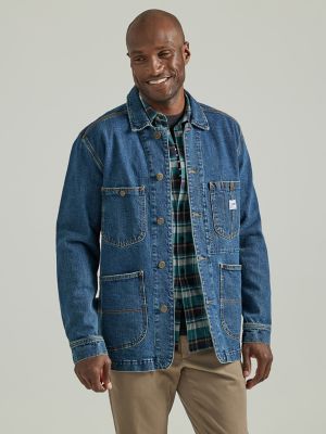 Workwear Denim Jacket - Men - Ready-to-Wear