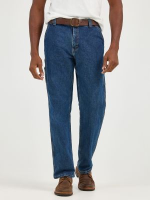 Men's Legendary Workwear Loose Fit Carpenter Jean in Colton Dark Blue alternative view
