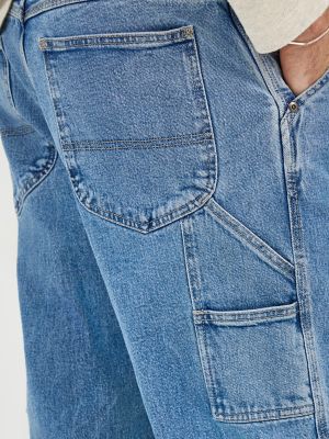 Men's Legendary Workwear Loose Fit Carpenter Jean in Solo Blue alternative view 5