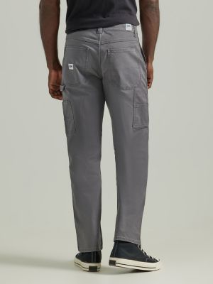 Men's Legendary Workwear Loose Fit Carpenter Jean in Painter Grey alternative view 2