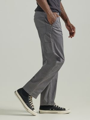 Men's Legendary Workwear Loose Fit Carpenter Jean in Painter Grey alternative view 3