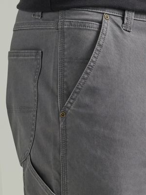 Men's Legendary Workwear Loose Fit Carpenter Jean in Painter Grey alternative view 4