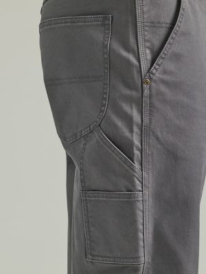 Men's Legendary Workwear Loose Fit Carpenter Jean in Painter Grey alternative view 7