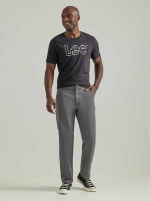 Men's Legendary Workwear Loose Fit Carpenter Jean in Painter Grey main view