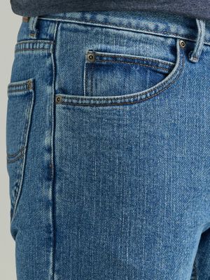 Men's Legendary Regular Straight Jean in Pepperstone