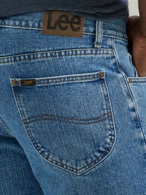 Men's Legendary Regular Straight Jean in Pepperstone
