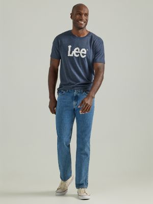Lee Jeans Uomo – Legendary Regular Straight Jean, Colore Solo, 36W X 36L