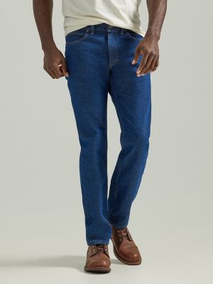 Men's Legendary Regular Straight Jean in Pepper Prewash
