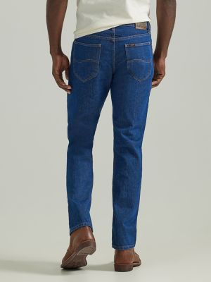 Men's Legendary Regular Straight Jean in Pepper Prewash