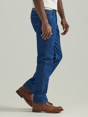 Men's Legendary Regular Straight Jean in Pepper Prewash