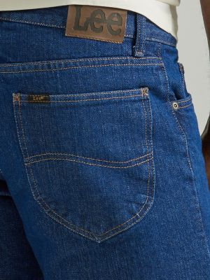 Men's Legendary Regular Straight Jean in Pepper Prewash