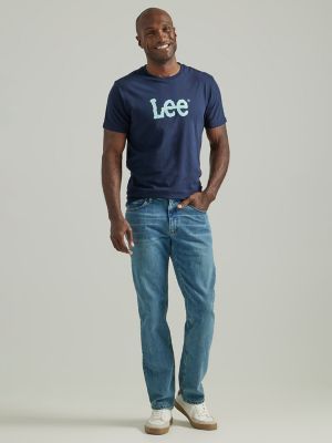 Men’s Lee Carpenter Jean in Retro Stone