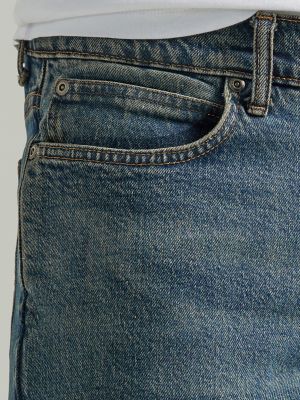 Men's Legendary Bootcut Jean in Thunder Blue alternative view 4