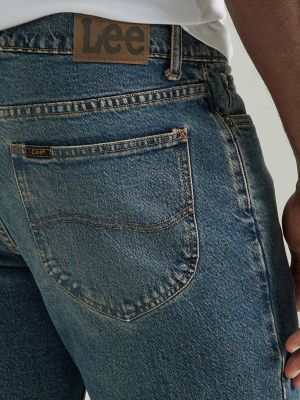 Men's Legendary Bootcut Jean in Thunder Blue alternative view 5