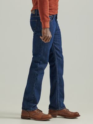 Men's Legendary Regular Boot Jean in Pepper Prewash alternative view 3
