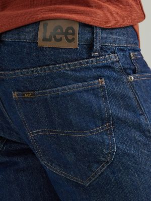 Men's Legendary Regular Boot Jean in Pepper Prewash alternative view 5