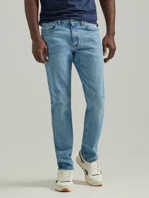 Mens athletic hotsell tapered jeans