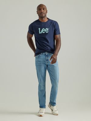 Lee jeans tapered clearance leg