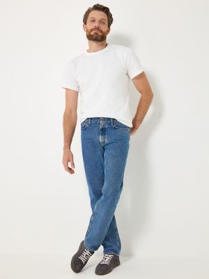 Men's Legendary Relaxed Straight Jean in Pepperstone alternative view 6