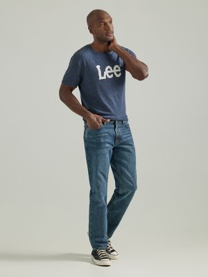 Men's Legendary Relaxed Straight Jean in Lieutenant main view