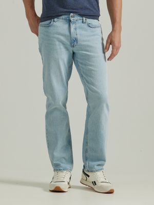 Men's Legendary Relaxed Straight Jean in Bosun Blue alternative view