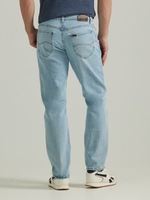 Men's Legendary Relaxed Straight Jean in Bosun Blue alternative view 2