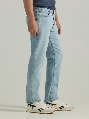 Men's Legendary Relaxed Straight Jean in Bosun Blue alternative view 3
