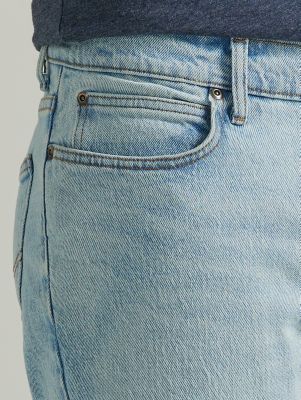 Men's Legendary Relaxed Straight Jean in Bosun Blue alternative view 4