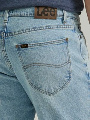 Men's Legendary Relaxed Straight Jean in Bosun Blue alternative view 5