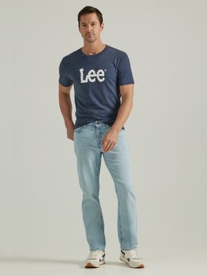 Men's Legendary Relaxed Straight Jean in Bosun Blue
