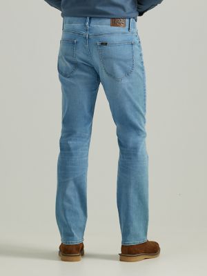 Men's Extreme Motion Athletic Straight Leg Jean in Nimbus alternative view 2