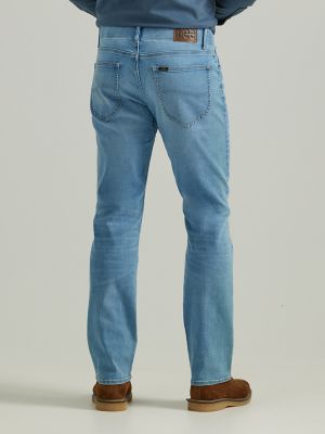 Men's Extreme Motion Athletic Straight Leg Jean