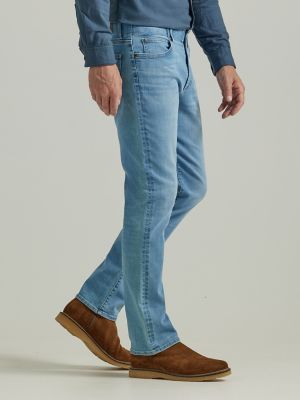 Men's Extreme Motion Athletic Straight Leg Jean in Nimbus alternative view 3
