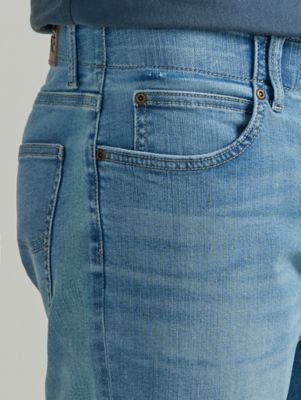 Men's Extreme Motion Athletic Straight Leg Jean in Nimbus alternative view 4