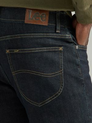 Extreme Motion Straight Tapered Jean:Rinse:30:30 alternative view 5