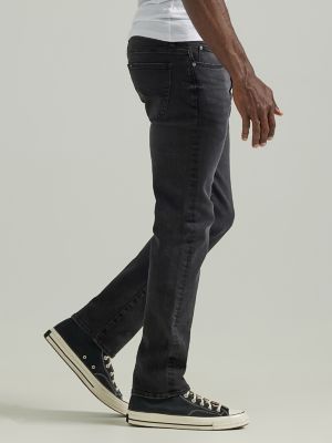 Men's Dark Wash Slim Straight Jeans, Men's Clearance