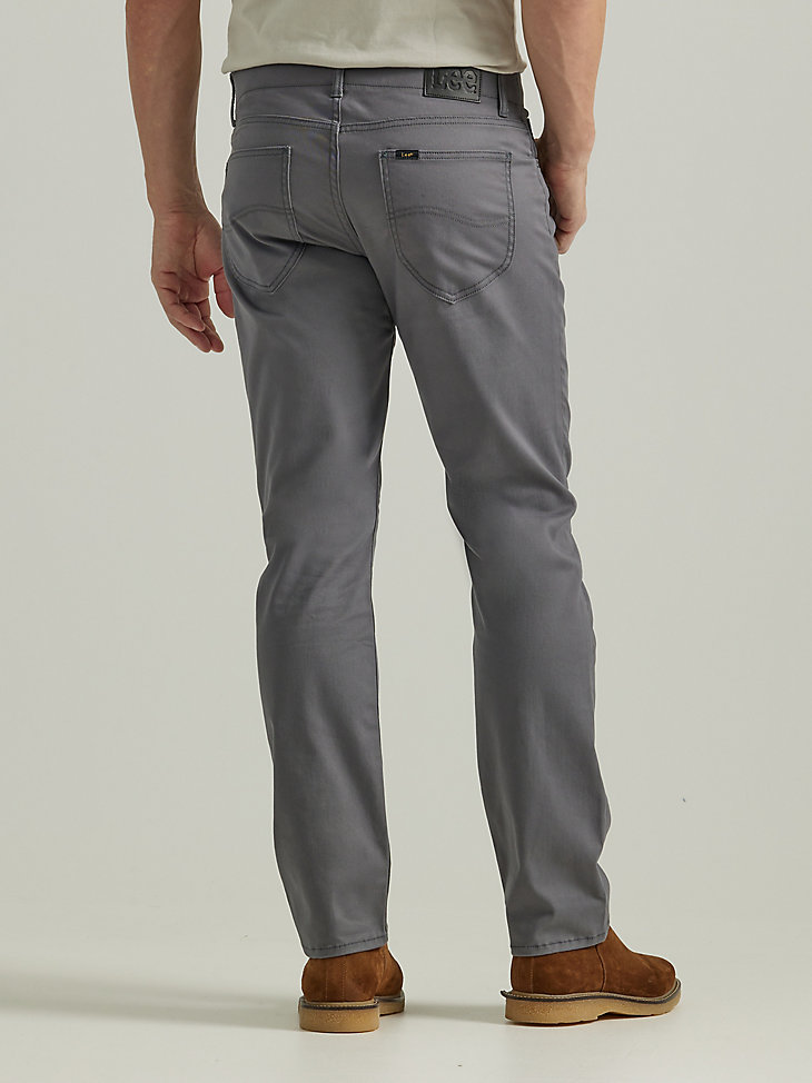 Men's Extreme Motion MVP Straight Fit Twill Pant in Painters Grey alternative view 2